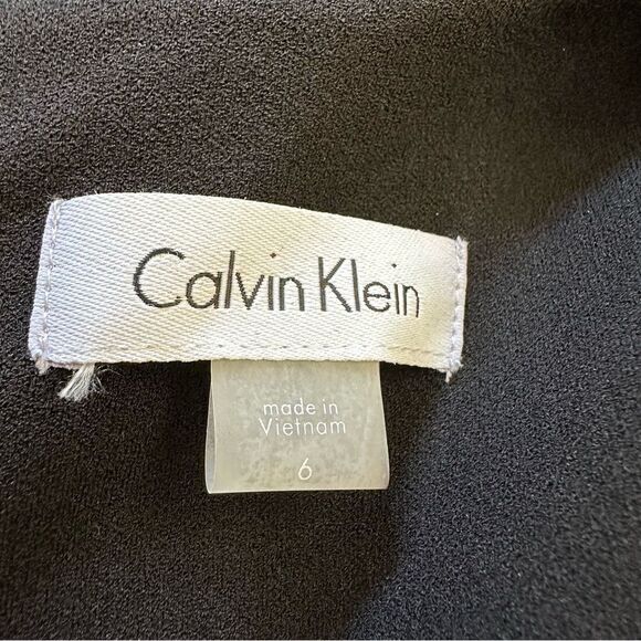 Calvin Klein black NWT fitted dress size 6 - Picture 6 of 13